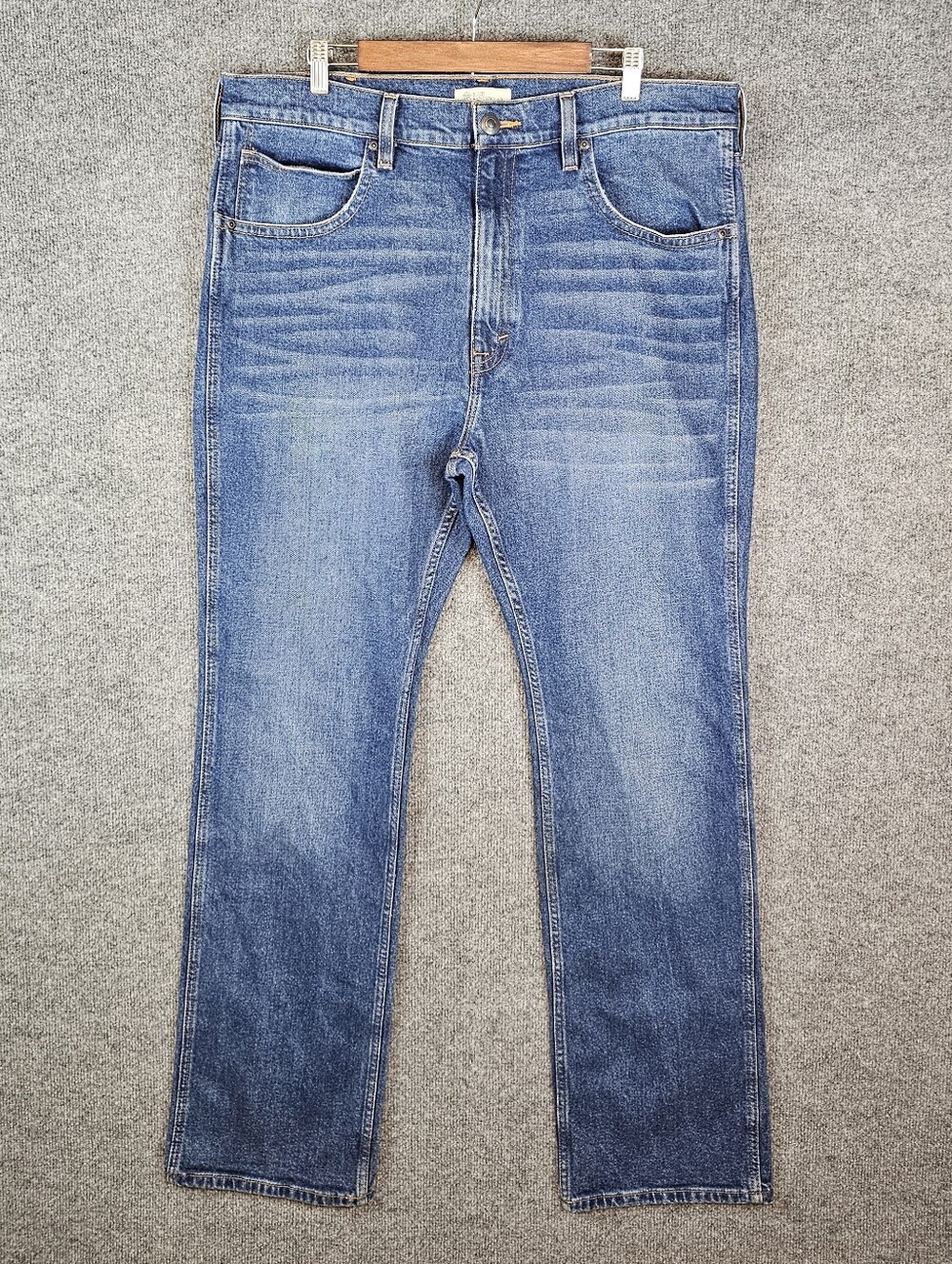 Blue Ranchwear Jeans Mens 40 ×32 Blue Denim Straight Boot Leg Cowboy Work